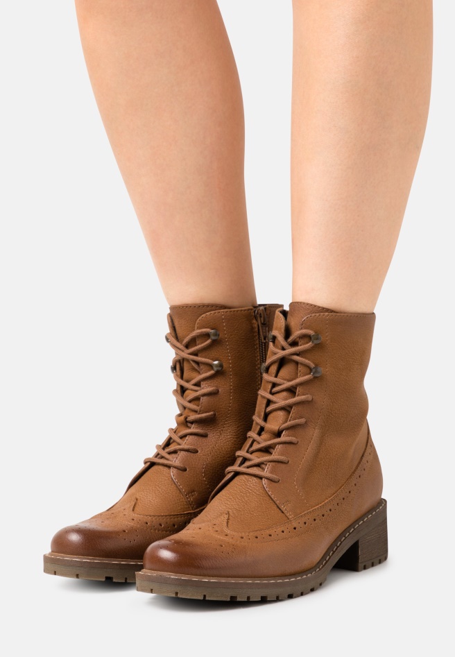 Lace-Up Ankle Boots Chino Gabor