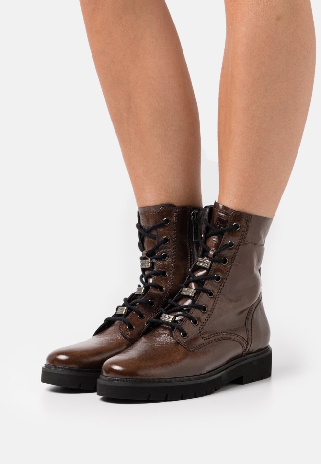 Lace-Up Ankle Boots Chino Gabor