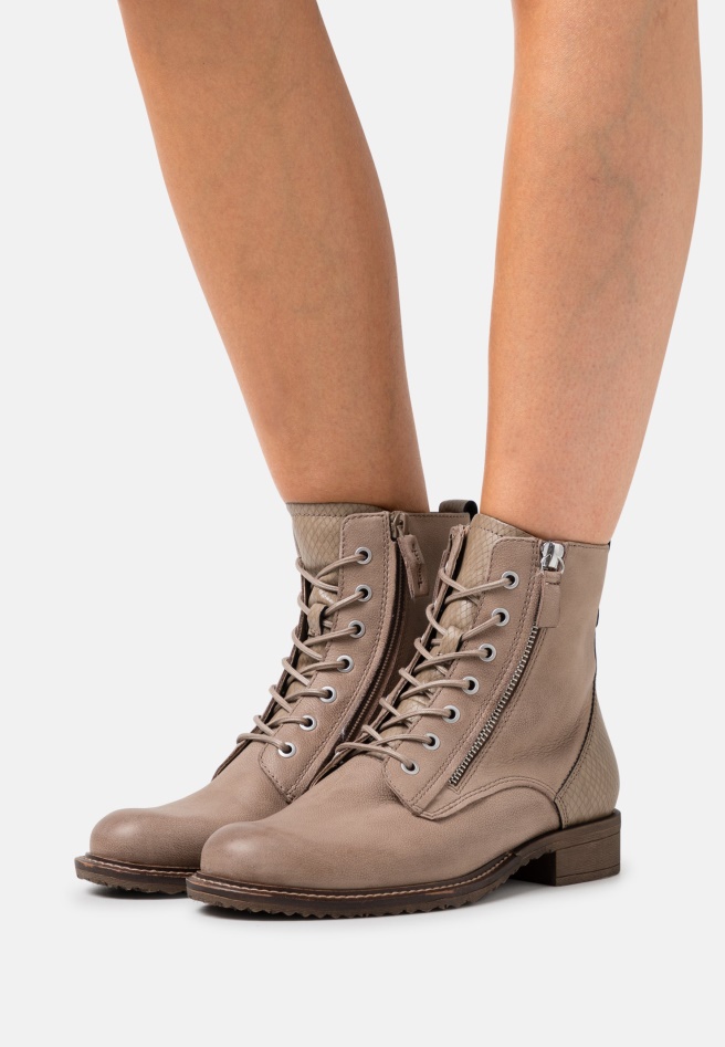 Lace-Up Ankle Boots Chino Gabor