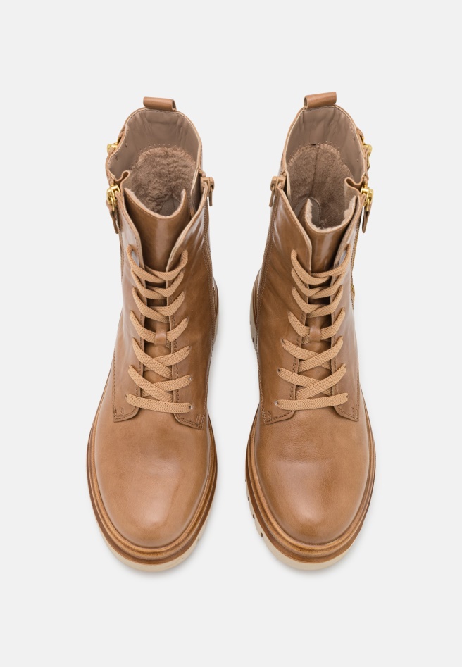 Lace-Up Ankle Boots Chino Gabor