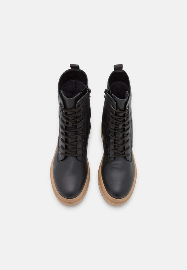 Lace-Up Ankle Boots Gabor Black