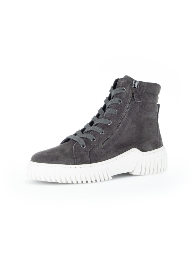 Lace-Up Ankle Boots Gabor Dark Blue