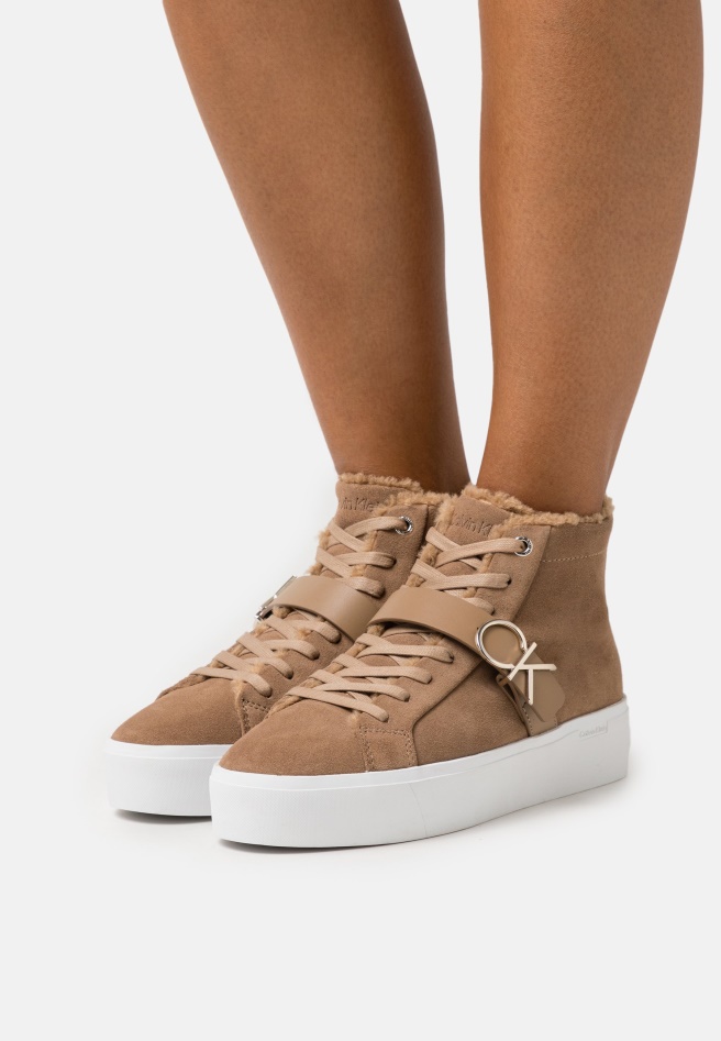 Lace-Up Ankle Boots Gabor Dark Rose