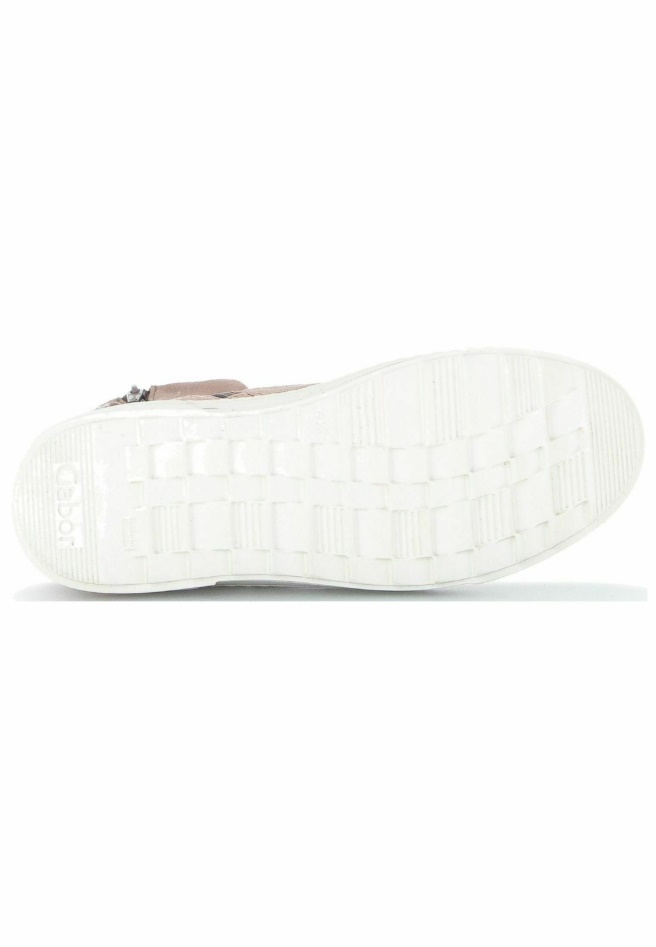 Lace-Up Ankle Boots Gabor Dark Rose