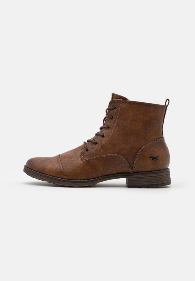 Lace-Up Ankle Boots Gabor Sattel