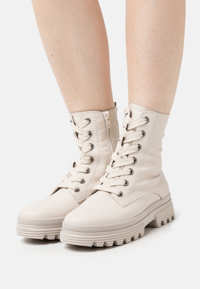 Lace-Up Ankle Boots Panna Gabor