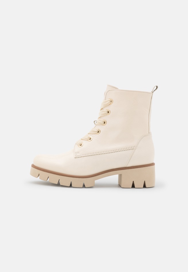 Lace-Up Ankle Boots Whisky Gabor