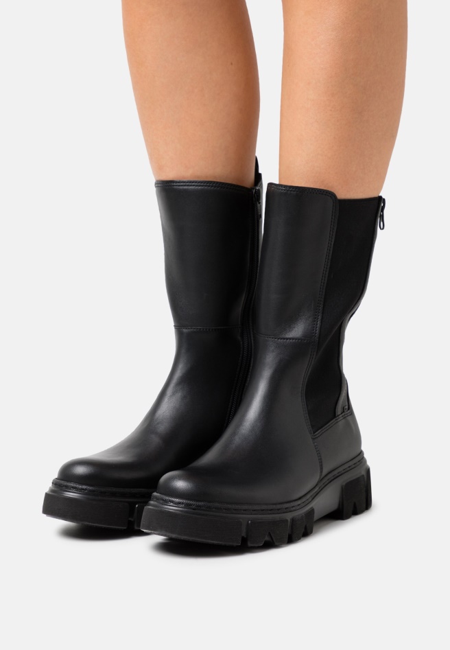 Lace-Up Boots Gabor Black