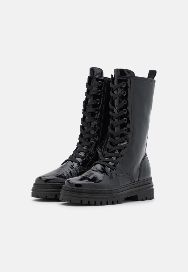 Lace-Up Boots Gabor Black