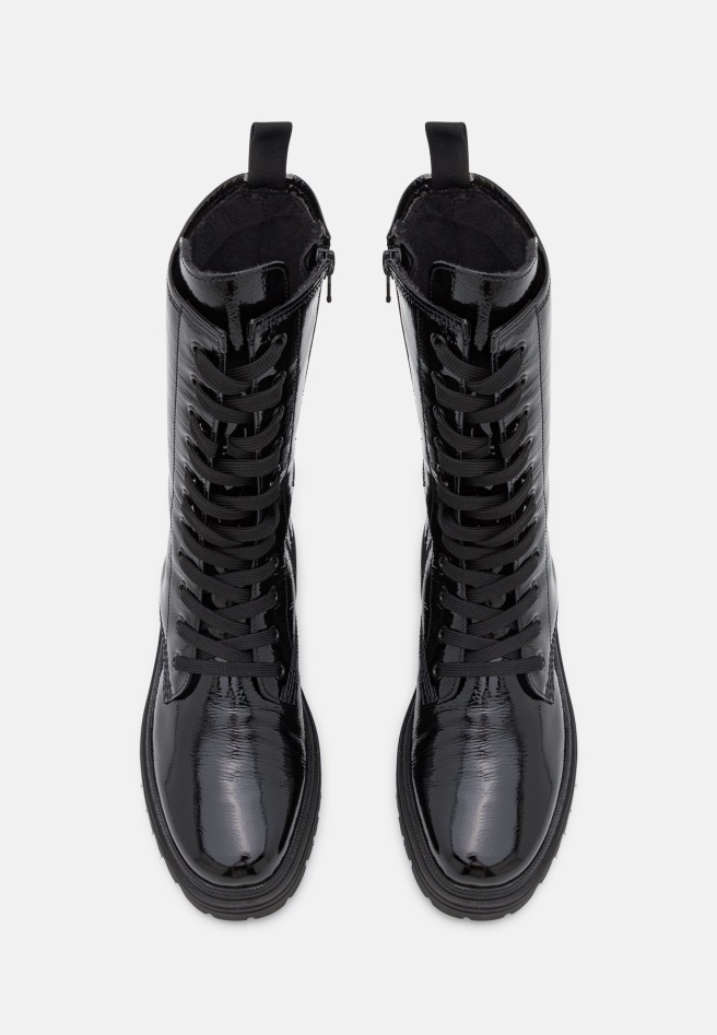 Lace-Up Boots Gabor Black