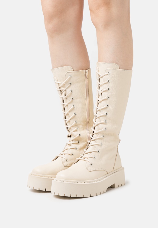 Lace-Up Boots Panna Gabor