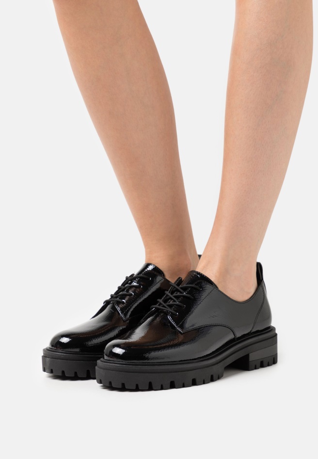 Lace-Ups Black Gabor