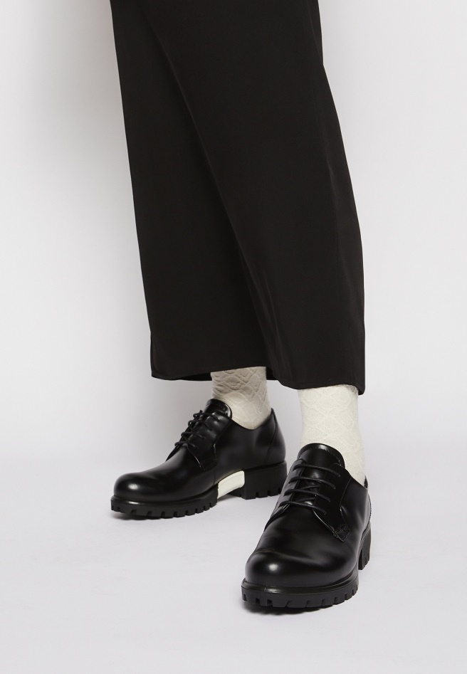 Lace-Ups Black Gabor