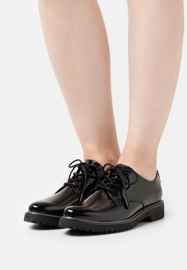 Lace-Ups Black Gabor