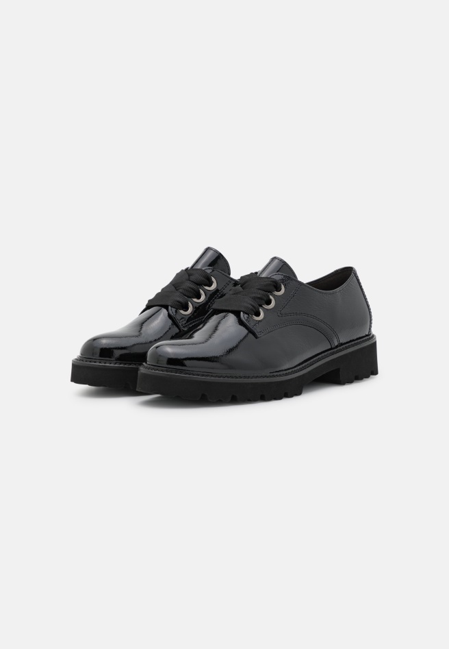 Lace-Ups Black Gabor