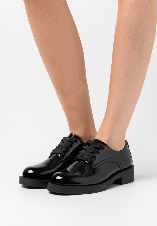 Lace-Ups Black Gabor