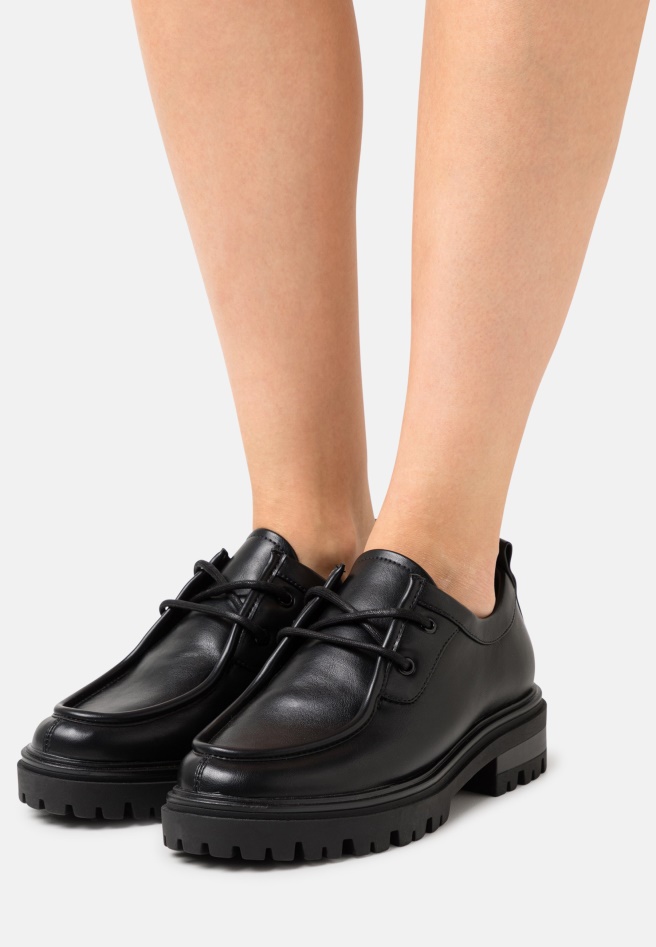 Lace-Ups Black Gabor