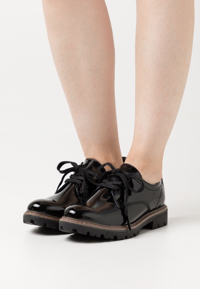 Lace-Ups Black Gabor