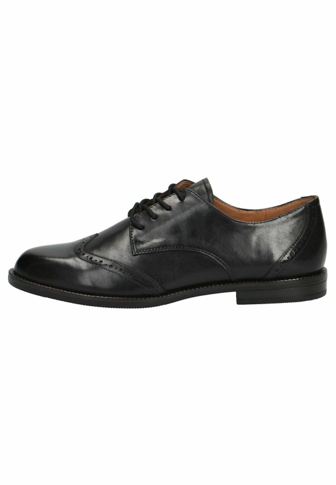 Lace-Ups Black Gabor