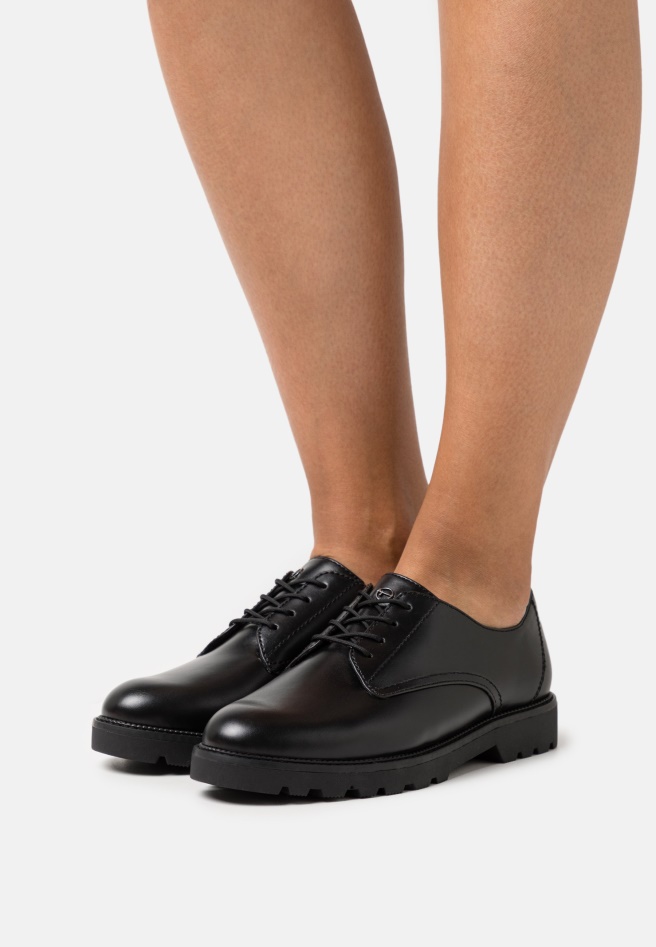 Lace-Ups Black Gabor