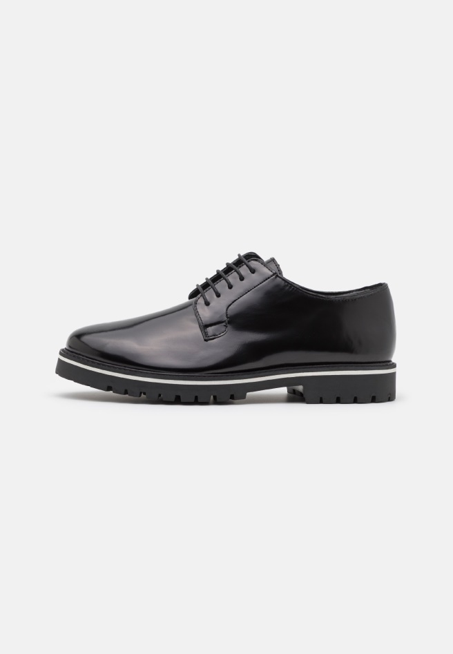 Lace-Ups Black Gabor