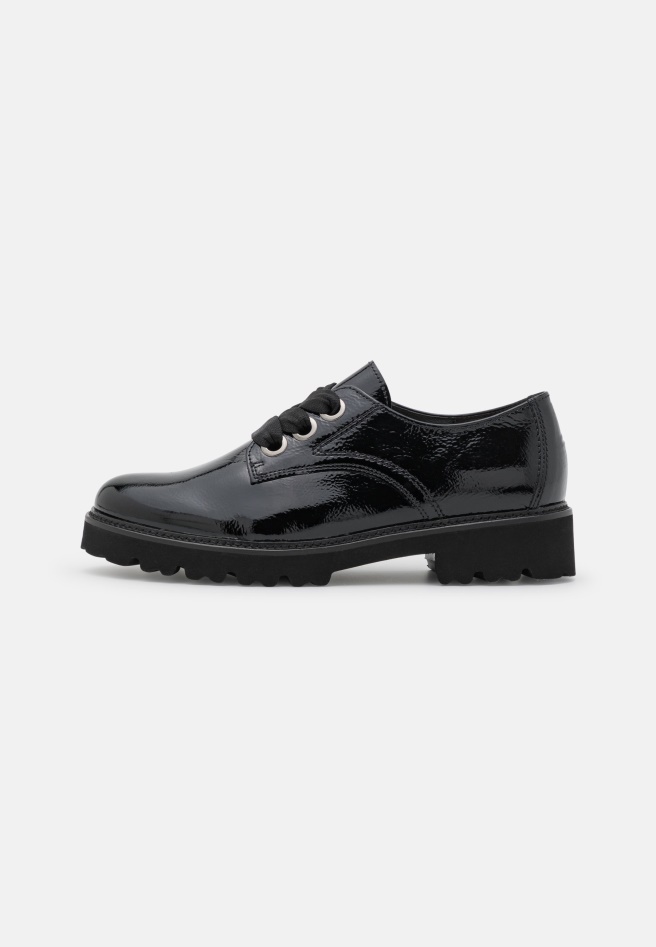 Lace-Ups Black Gabor