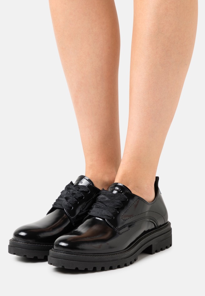 Lace-Ups Black Gabor