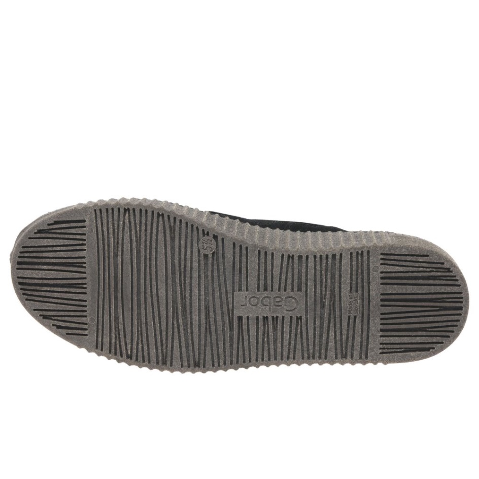 Lance Womens Ankle Boots Gabor Black Suede