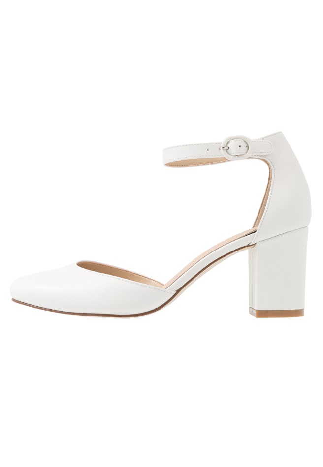 Leather - Classic Heels Gabor White