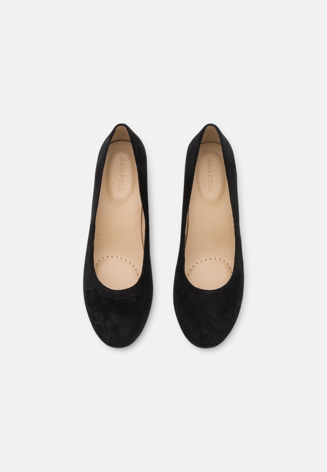 Leather Comfort - Classic Heels Black Gabor