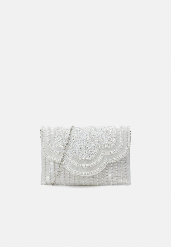 Leather Pumps - High Heels Silver Gabor