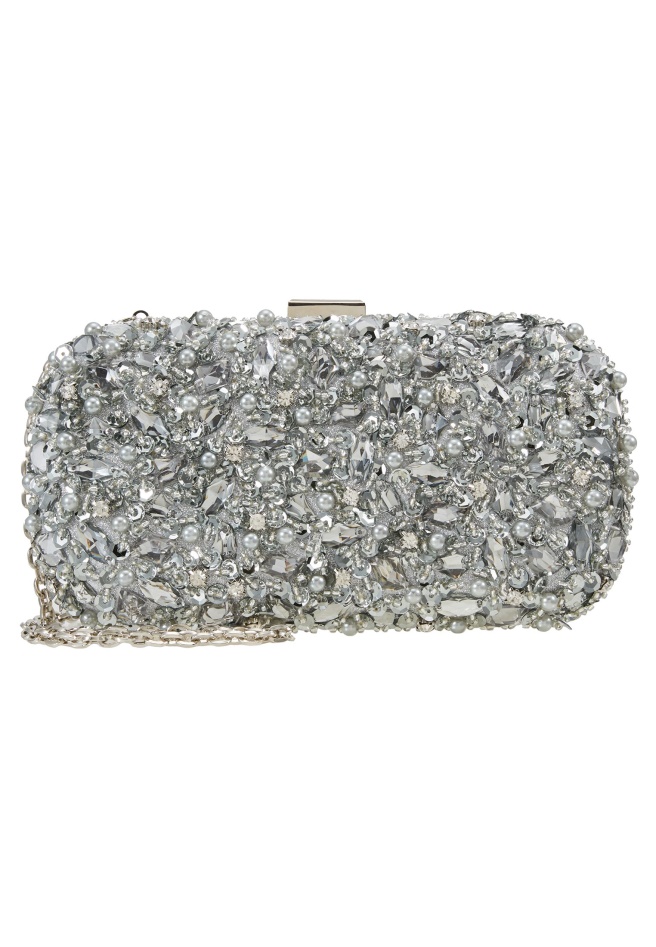 Leather Pumps - High Heels Silver Gabor