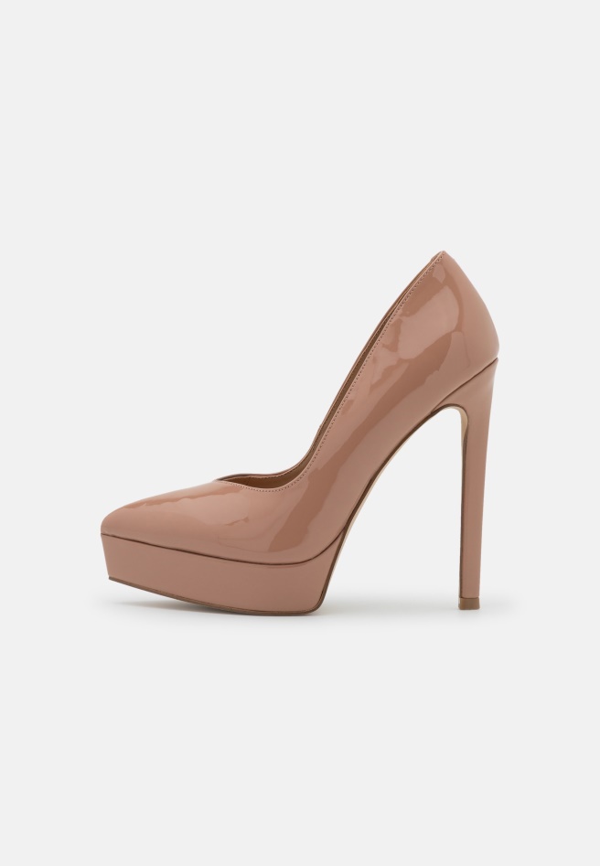 Lidia - Platform Heels Red Gabor