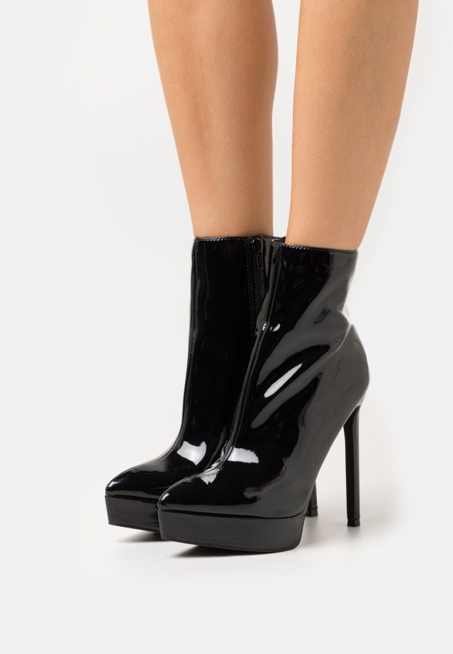 Lidia - Platform Heels Red Gabor