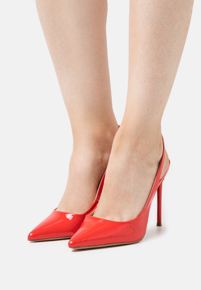 Lidia - Platform Heels Red Gabor