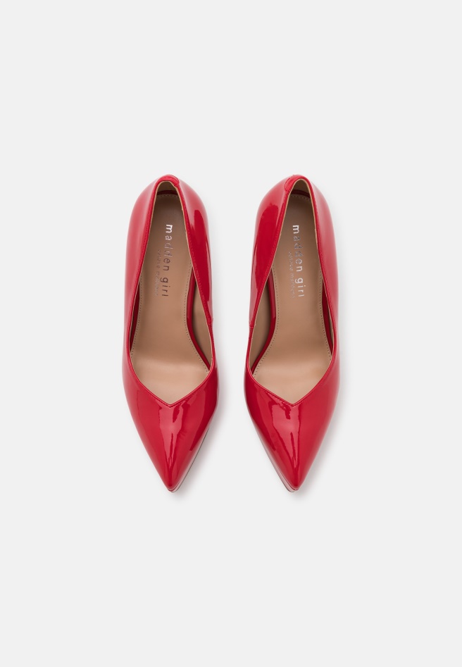 Lidia - Platform Heels Red Gabor