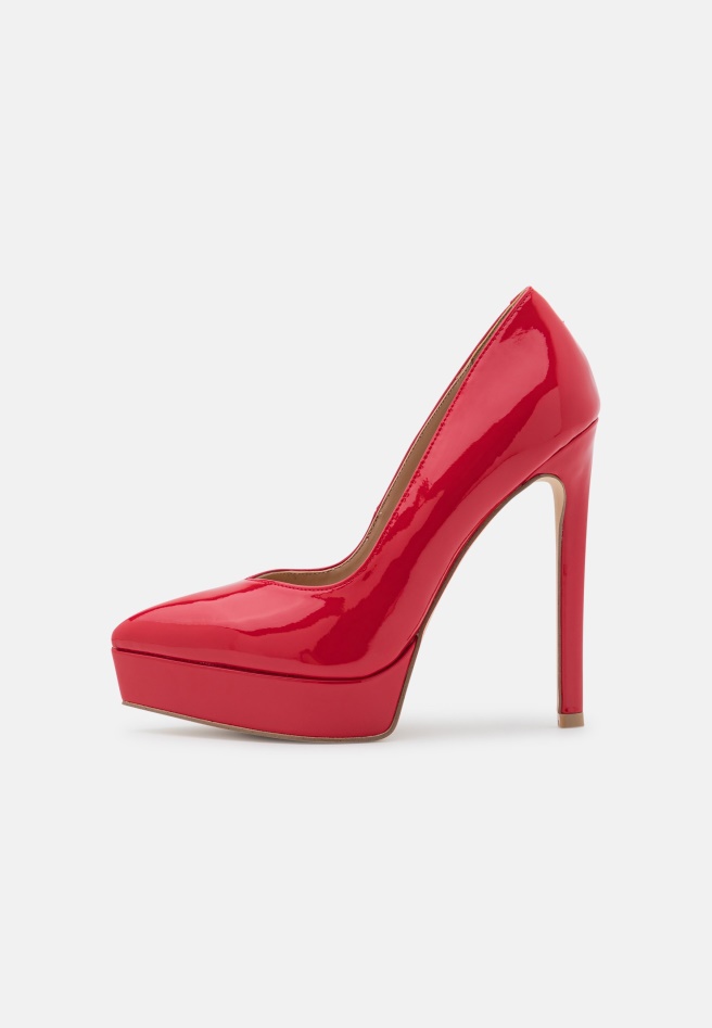 Lidia - Platform Heels Red Gabor