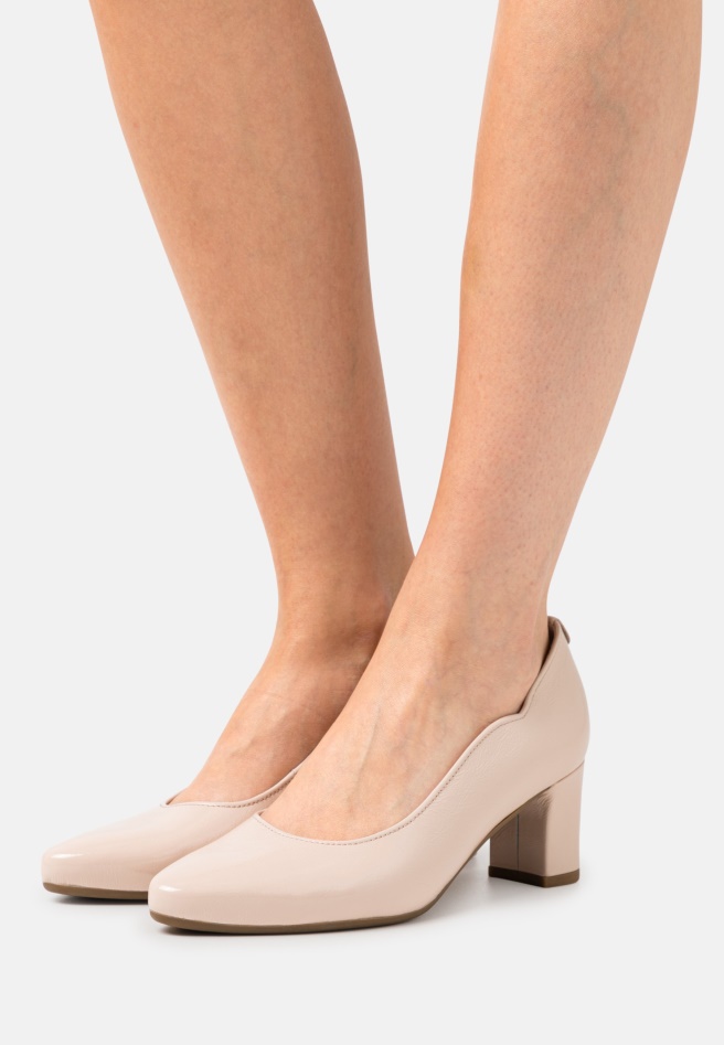 Light Pink Gabor Classic Heels