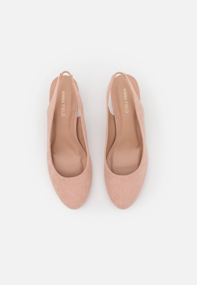 Light Pink Gabor Classic Heels