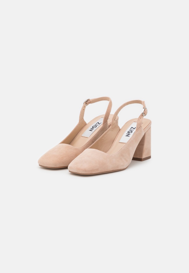 Light Pink Leather - Classic Heels Gabor
