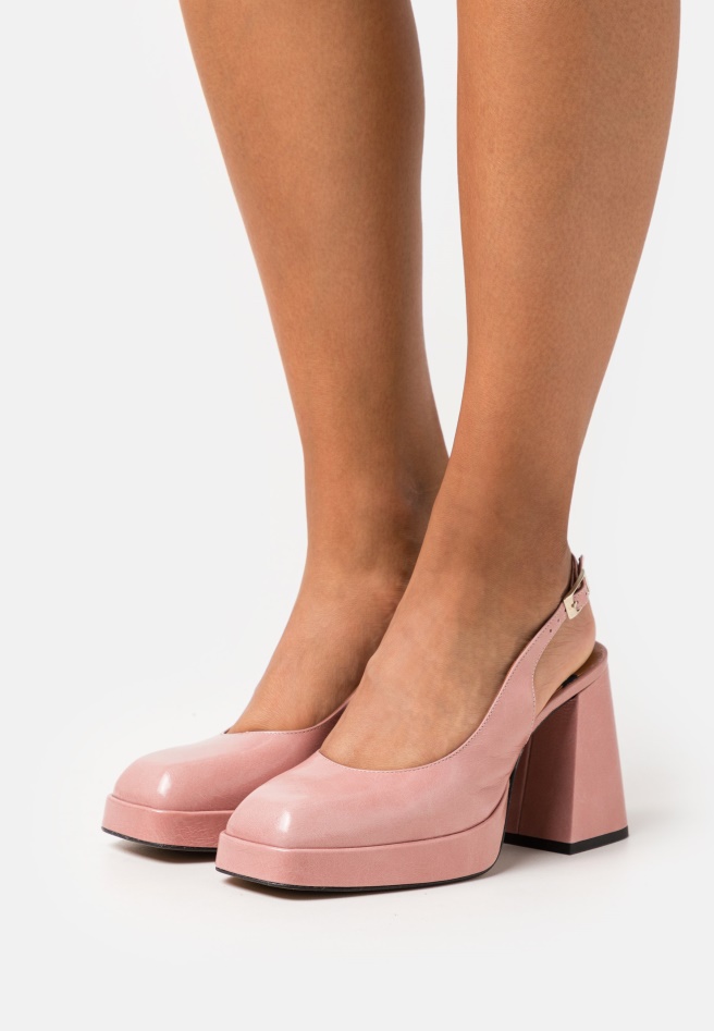 Light Pink Leather - Classic Heels Gabor