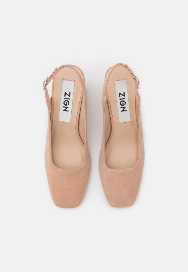 Light Pink Leather - Classic Heels Gabor