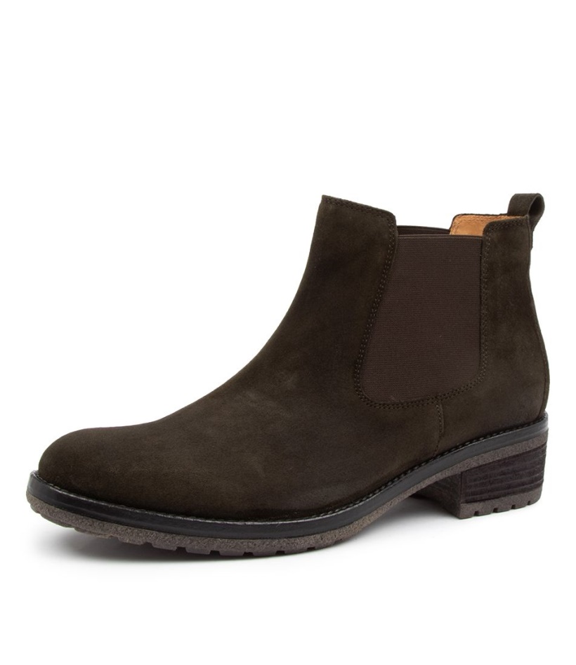 Matilda Green Suede Gabor