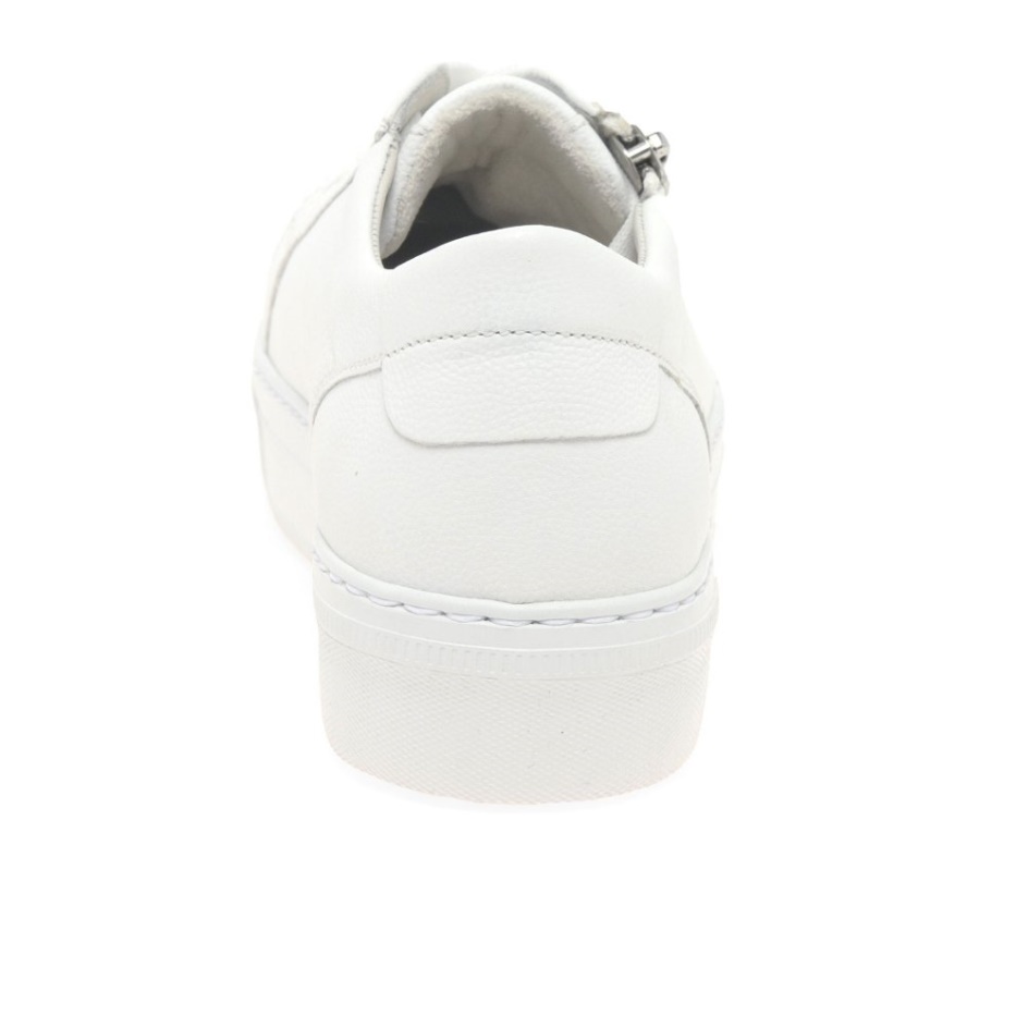 Michaela Ladies Trainers White Gabor