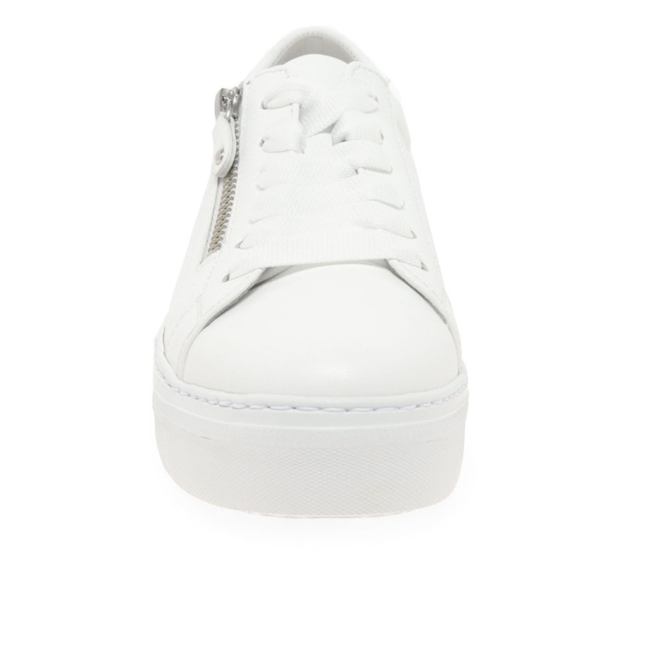Michaela Ladies Trainers White Gabor