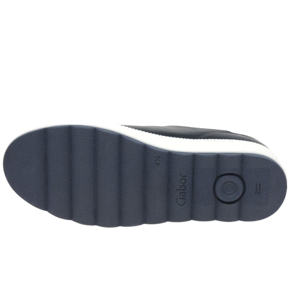 Midnight/White Quench Womens Casual Trainers Gabor