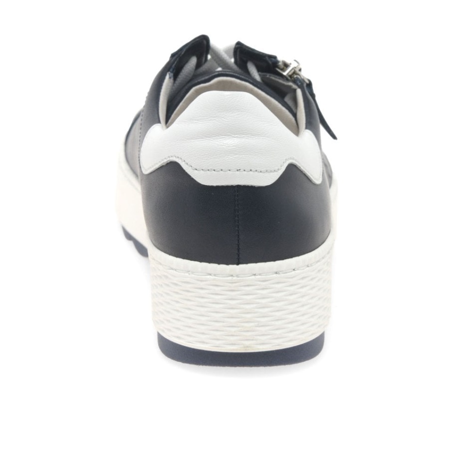 Midnight/White Quench Womens Casual Trainers Gabor