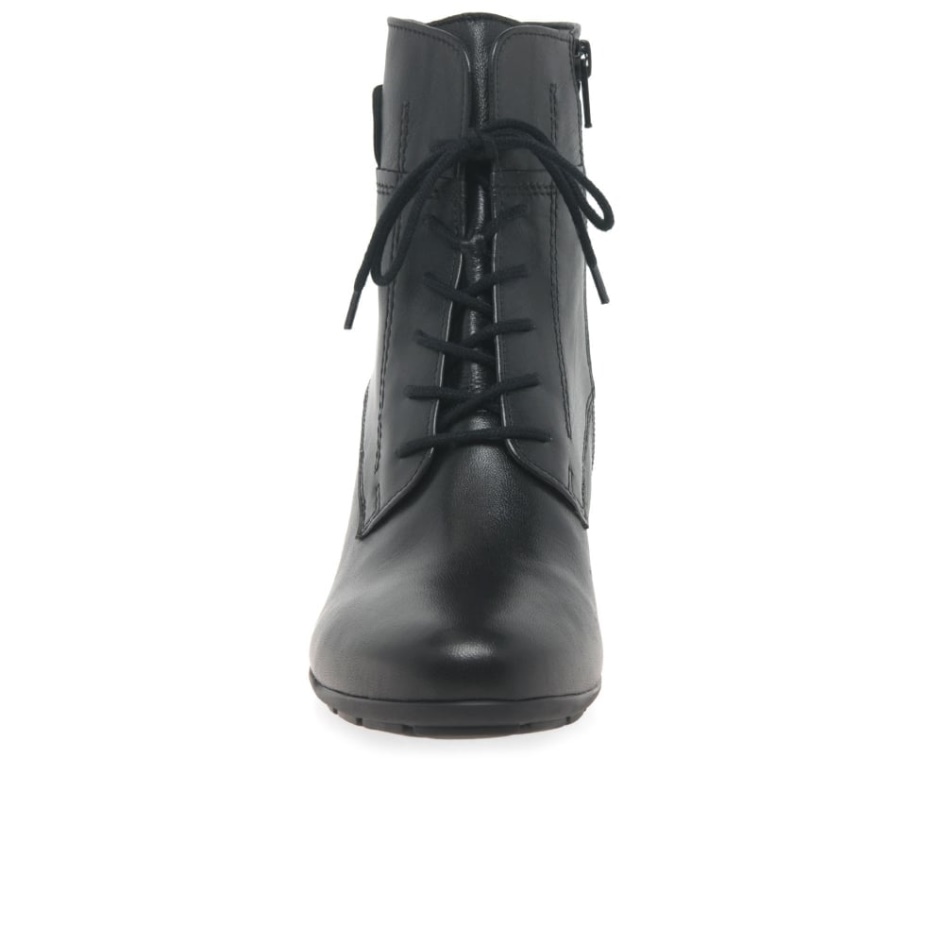 National Womens Ankle Boots Black Gabor