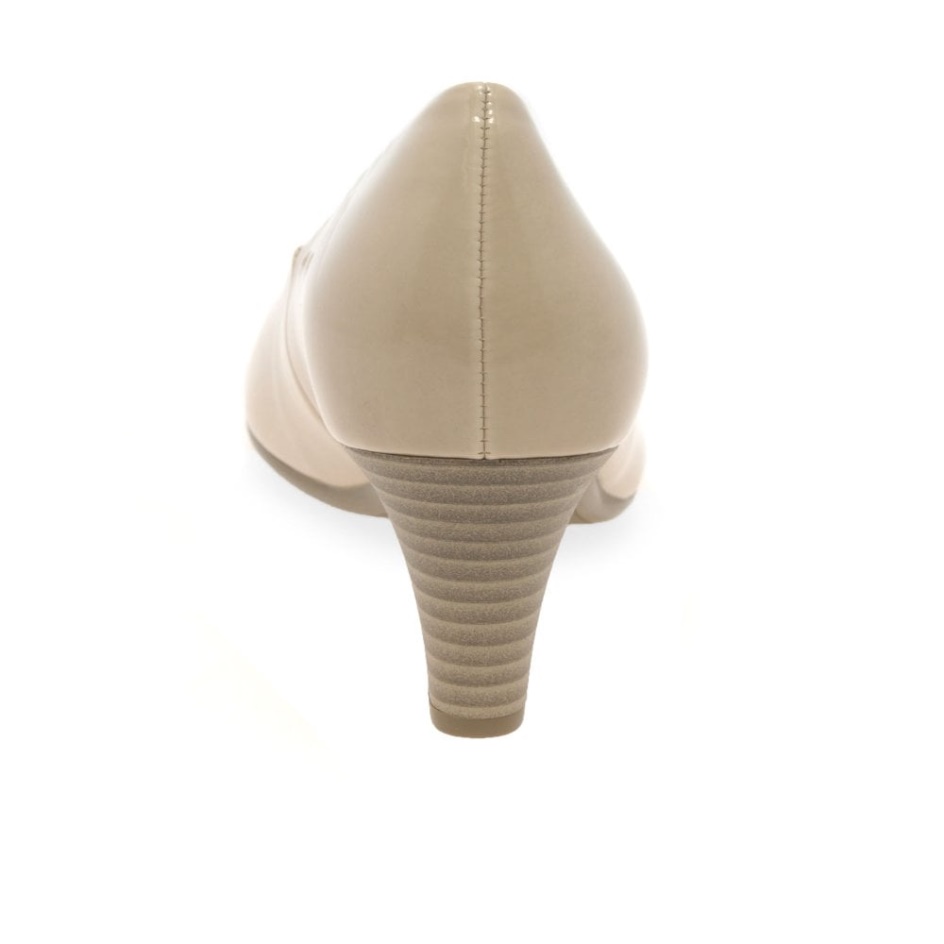 Nesta I I Womens Court Shoes Sand Patent Gabor