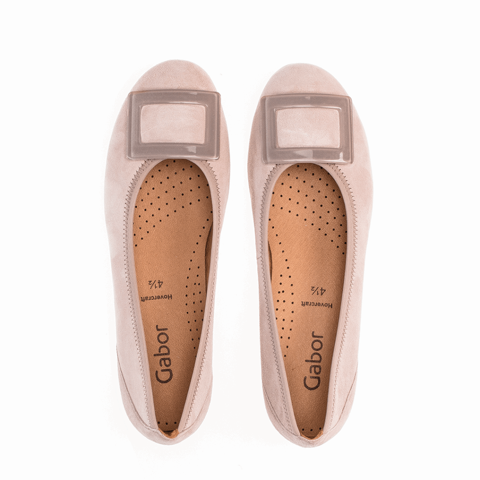 Nude Gabor Ballet Flat
